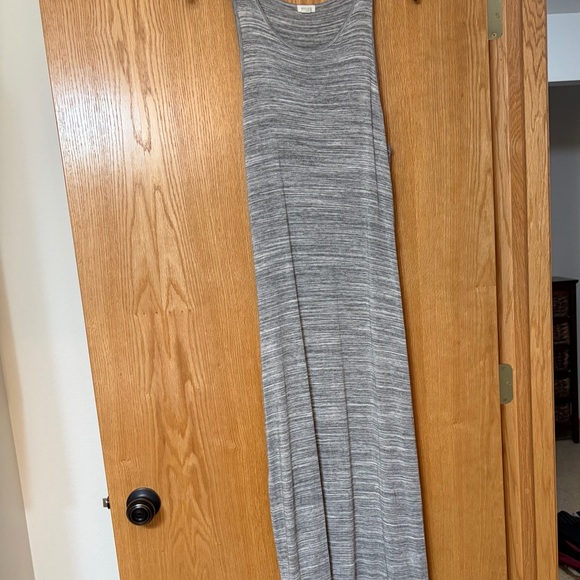Garage Dresses & Skirts - Garage Heather Gray Maxi Dress